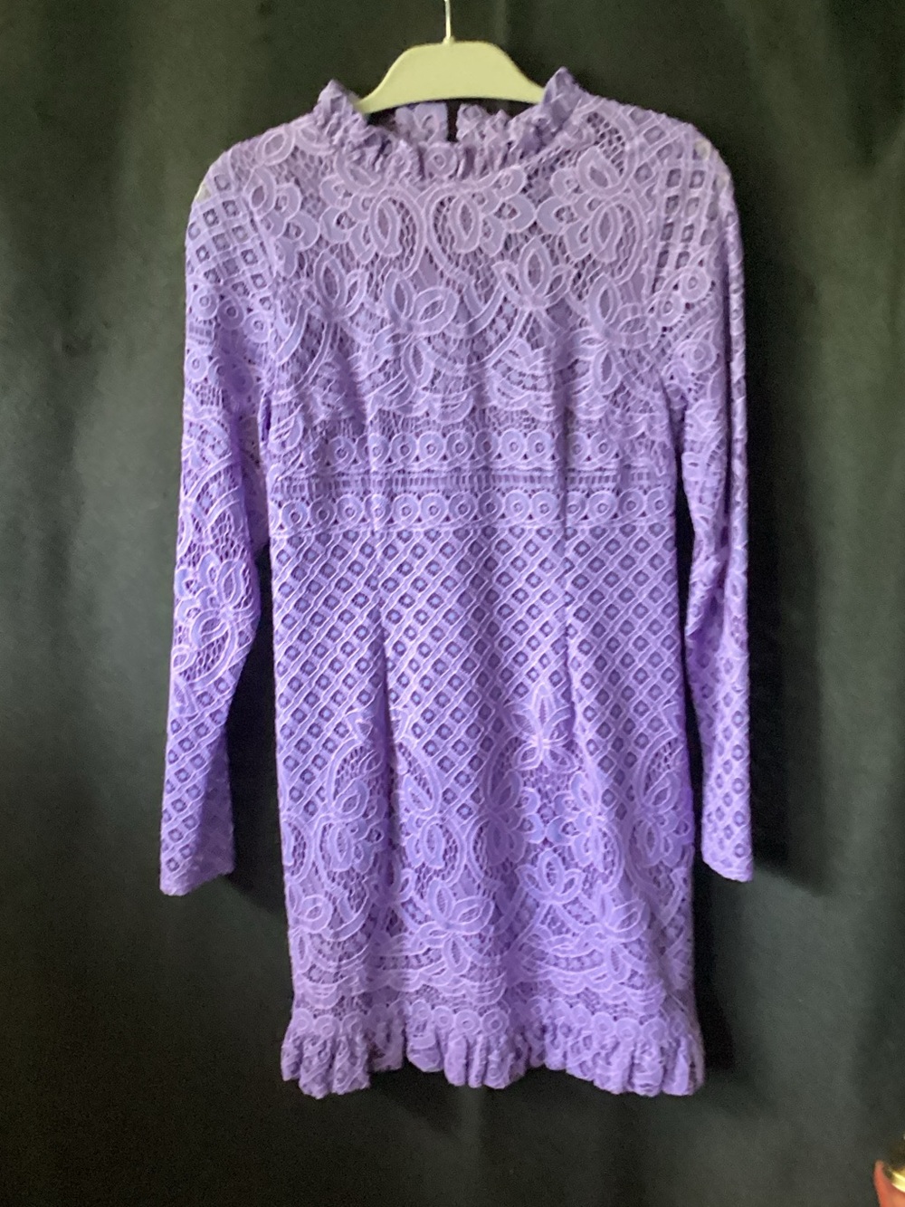 Cynthia Rowley Lavender Purple Lace Slip